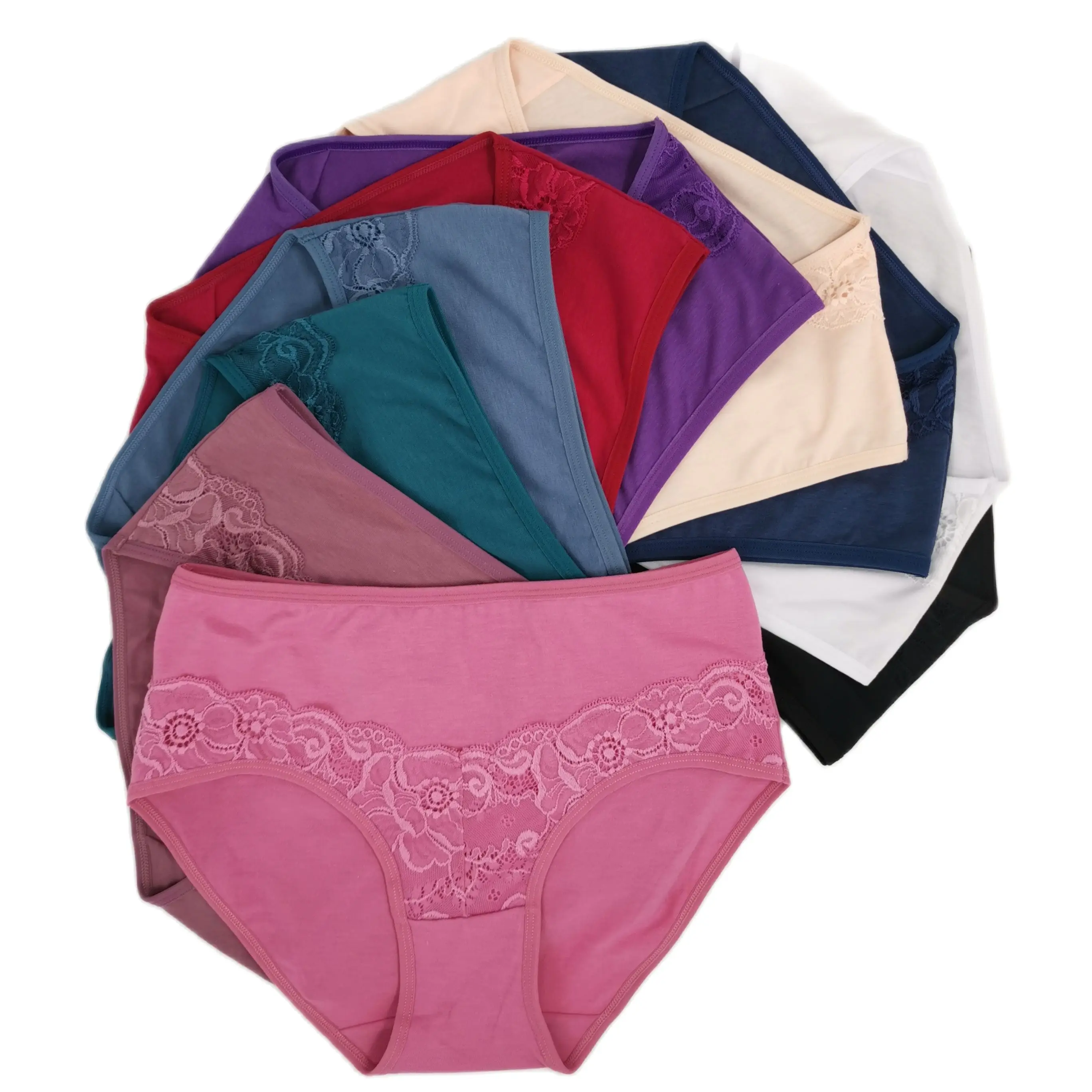 Женские хлопковые трусики кружевное нижнее белье большие сексуальное мягкие