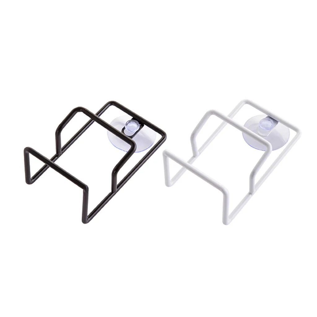 Комплект из 2 предметов в простом стиле с стакан на присоске двойное Кованое