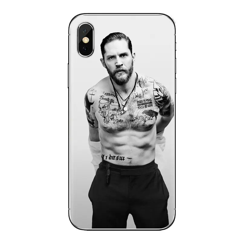 tom hardy Transparent Soft Cases Covers For iPod Touch Apple iPhone 4 4S 5 5S SE 5C 6 6S 7 8 X XR XS Plus MAX |