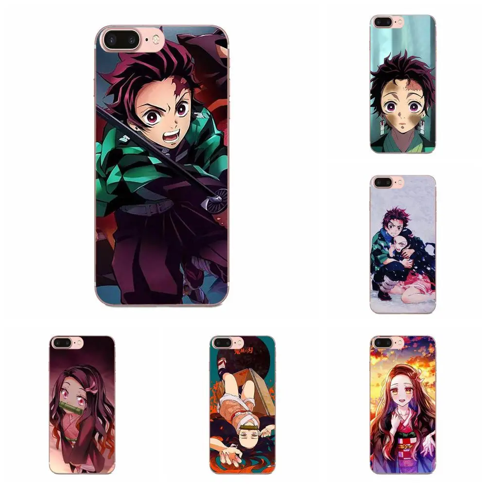 Уникальный Аниме Demon Slayer Kimetsu No Yaiba для Huawei Honor Nova Note 5 5I 7C 8A 8X10 Pro 9X для Moto G G2 G3 G4 G5 G6 G7 Plus