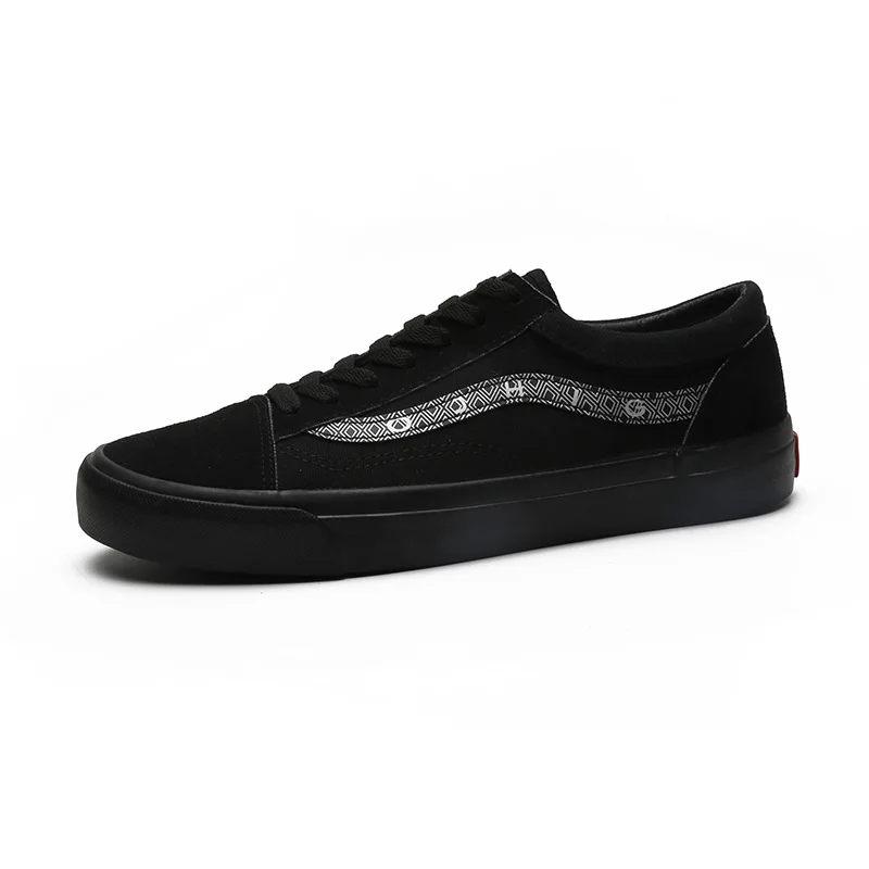 

Winter Shoes Men Black Shoes Comfortable Couple Casual Canvas Shoes Platform Sneaker Men Comfortable Driving Footwear Sepatu Pri