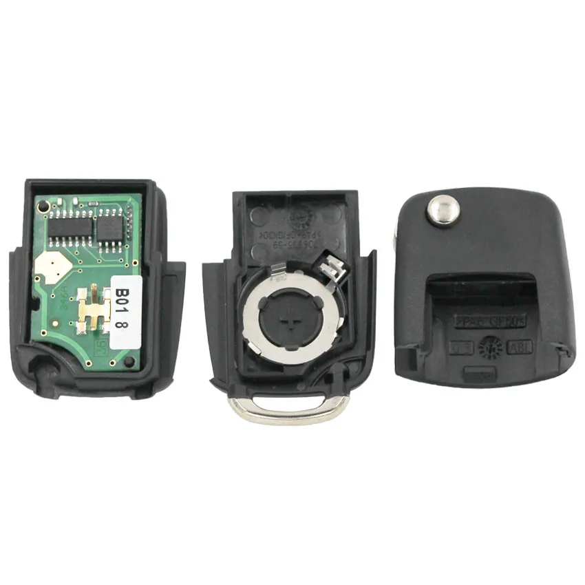 Универсальный пульт дистанционного управления KEYDIY с тремя кнопками Модель B Series