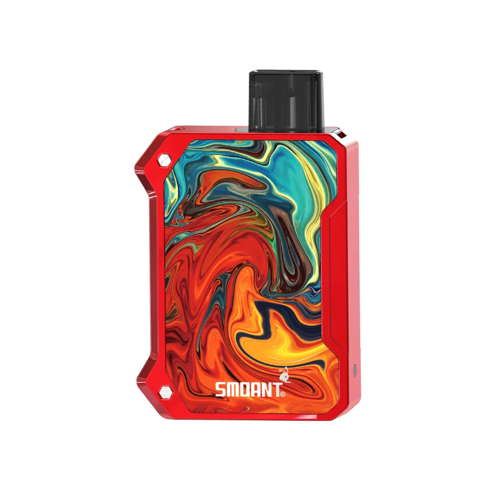 

Original Smoant Battlestar Baby Pod Kit With 750mah Battery & 2ml Pod E Cigarette Vape Pod System Kit 10W 15W