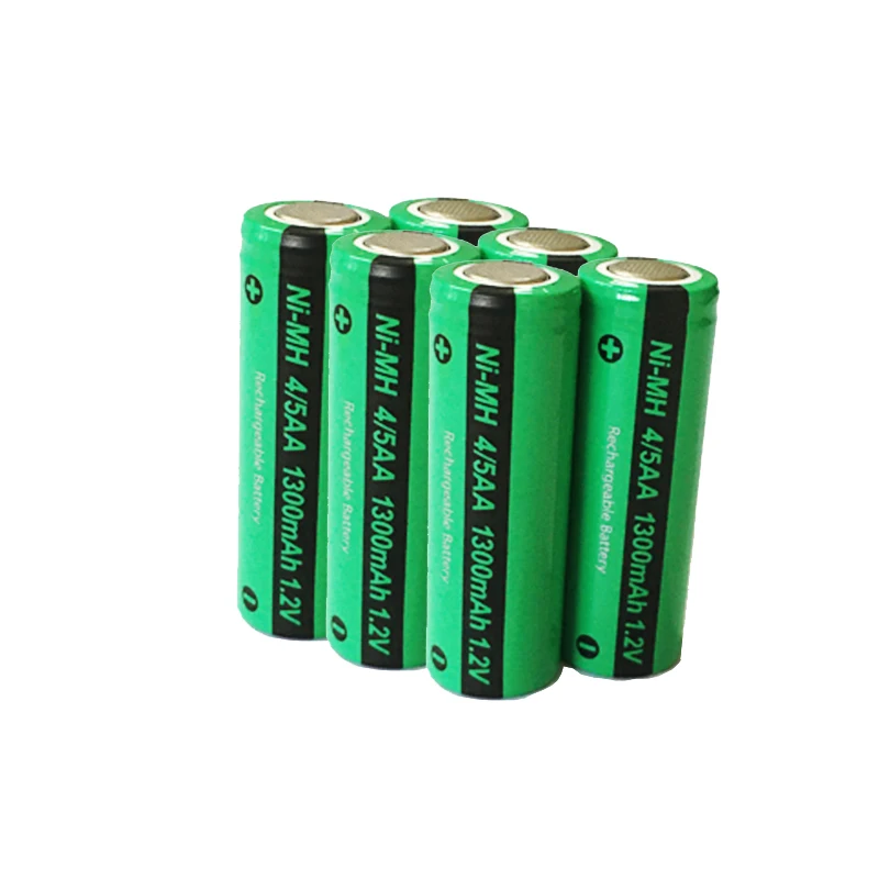 8 шт. PKCELL перезаряжаемые 1 2 v 4/5AA 1300MAH NIMH батареи с плоским верхом Промышленные |