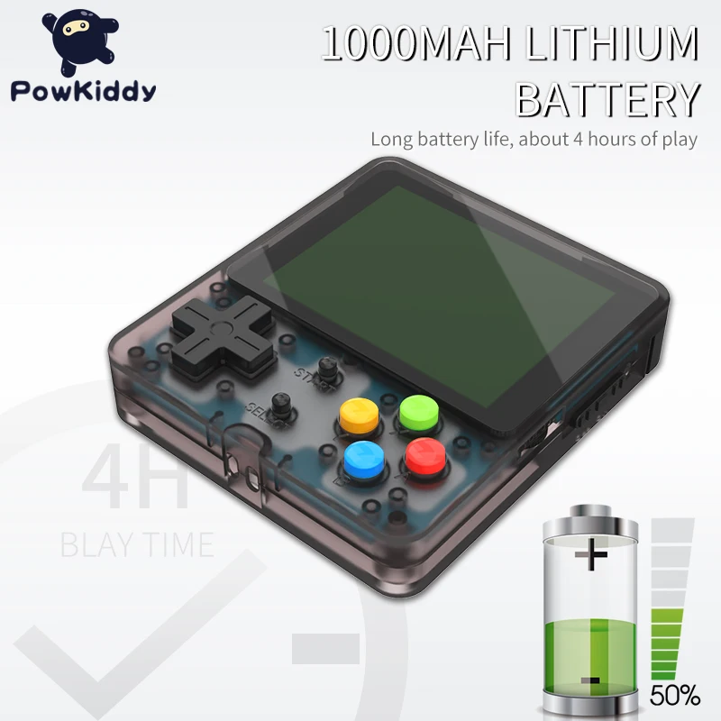 Портативная игровая консоль POWKIDDY LDK Tony Open System 2 6 дюйма HD экран 48 ГБ 3000 игры детский