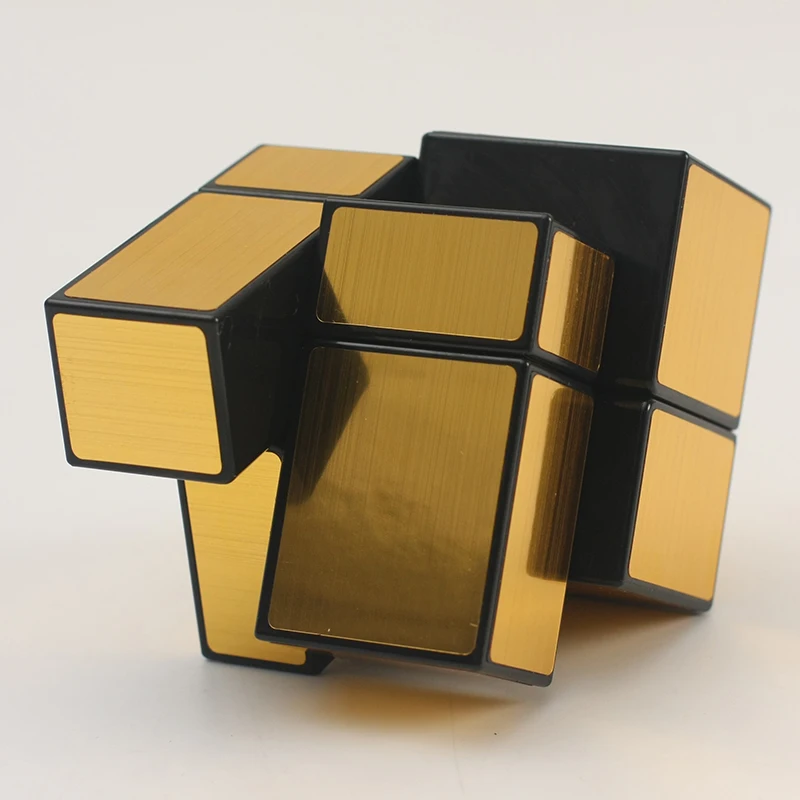 Shengshou 2x2x2 зеркальный волшебный куб 5 7 см Магическая головоломка скорости 2x2 с