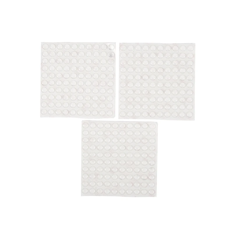 300 шт камней прозрачный резиновые ножки клей двери Бамперы колодки