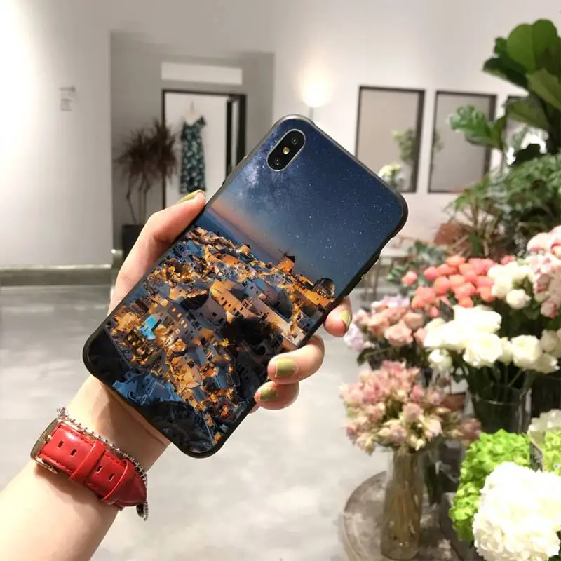 Мягкий силиконовый чехол для телефона PENGHUWAN из ТПУ с древним флагом Греции iPhone 11