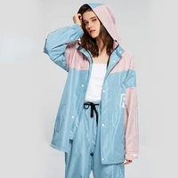 lightweight waterproof fabric raincoat women fishing naturehike rain jacket men portable mantella pioggia raincoat ll50yy