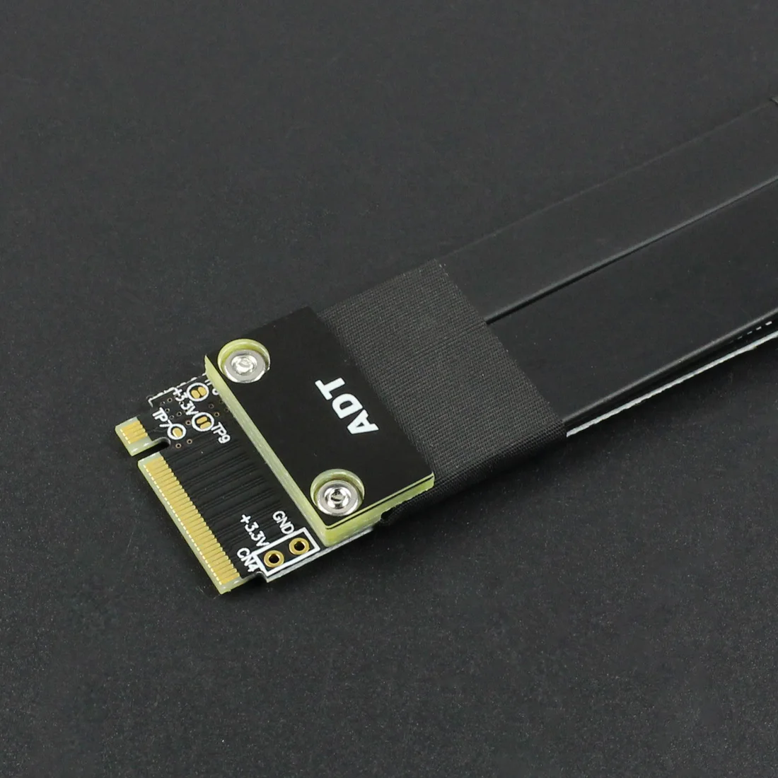 Кабель расширения R43SR M.2 Key M Для PCIE x16 кабель видеокарты 16x PCI e для m2 2230 2242 2260