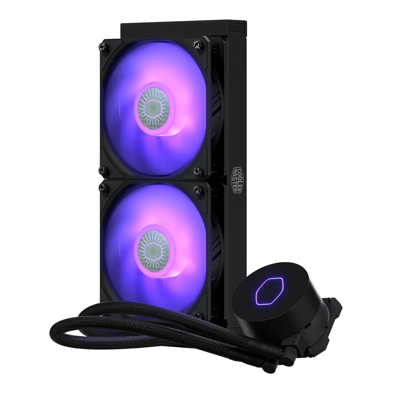 

Cooler Master ML240L V2 RGB CPU water-liquid cooling for i9 2066/115x/AM4/ 120mm SickleFlow RGB fan