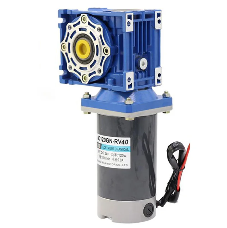 5D120GN RV40 Червячная Шестерня самоблокирующийся двигатель постоянного тока для