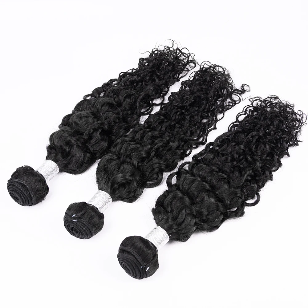 Kinky Curly Bundles Human Hair 3 Brazilian Hir | Шиньоны и парики