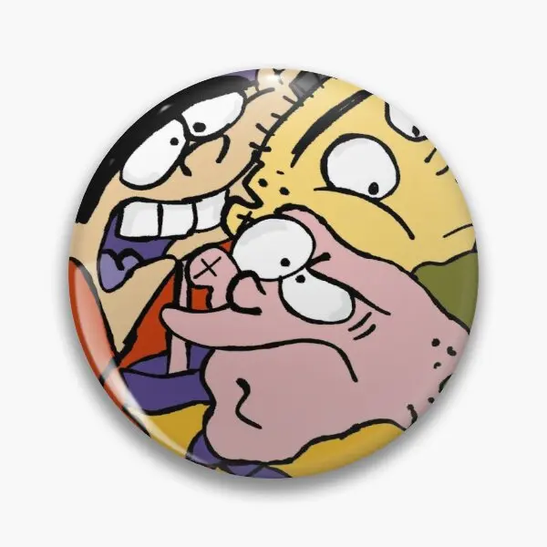 

Breaking Free Ed Edd n Eddy ayk Soft Enamel Pin Clothes Decor Collar Gift Jewelry Creative Brooch Funny Fashion Lapel Pin Women