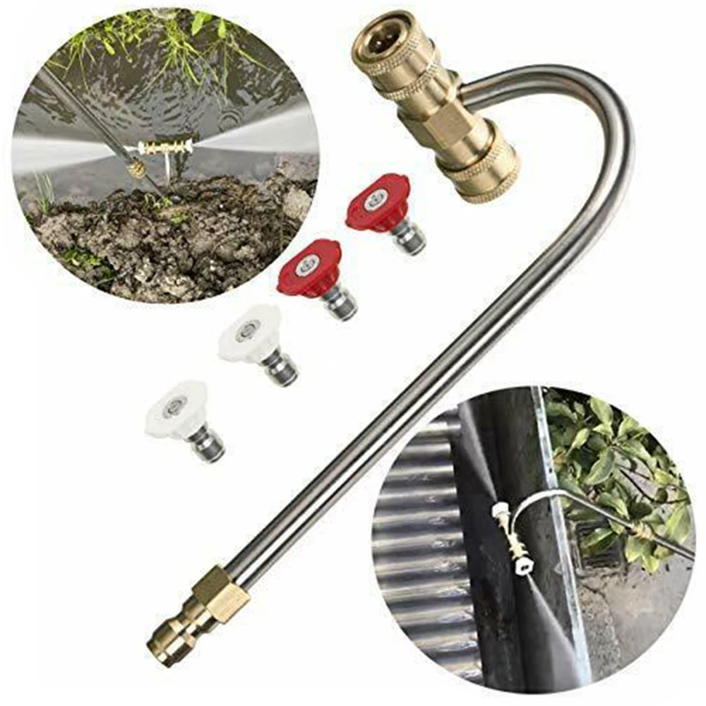 

Durable Gutter Cleaner Gutter Cleaner Attachment For Pressure 1/4 Inch