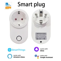 for yandex alice smart plug de fr wifi electrical socket timer automation control work with ewelink app alexa google smartthings