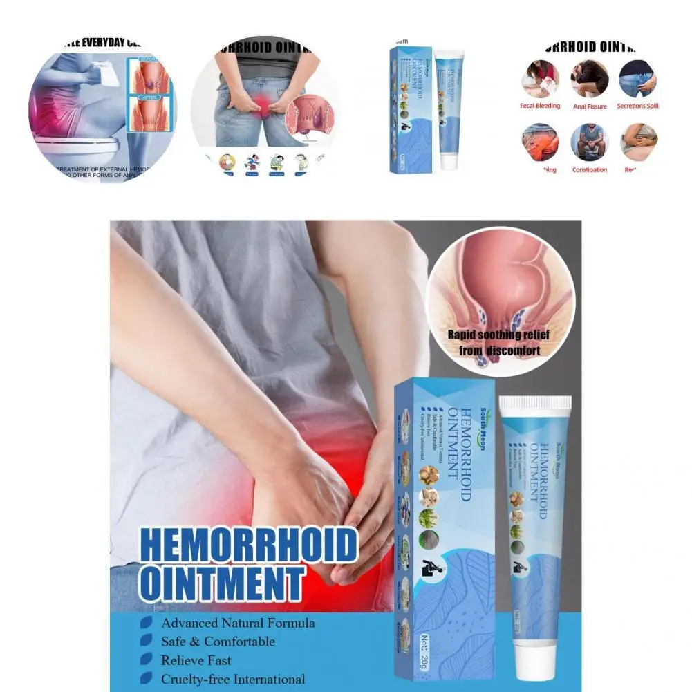 

Мазь от геморроя, 20 г