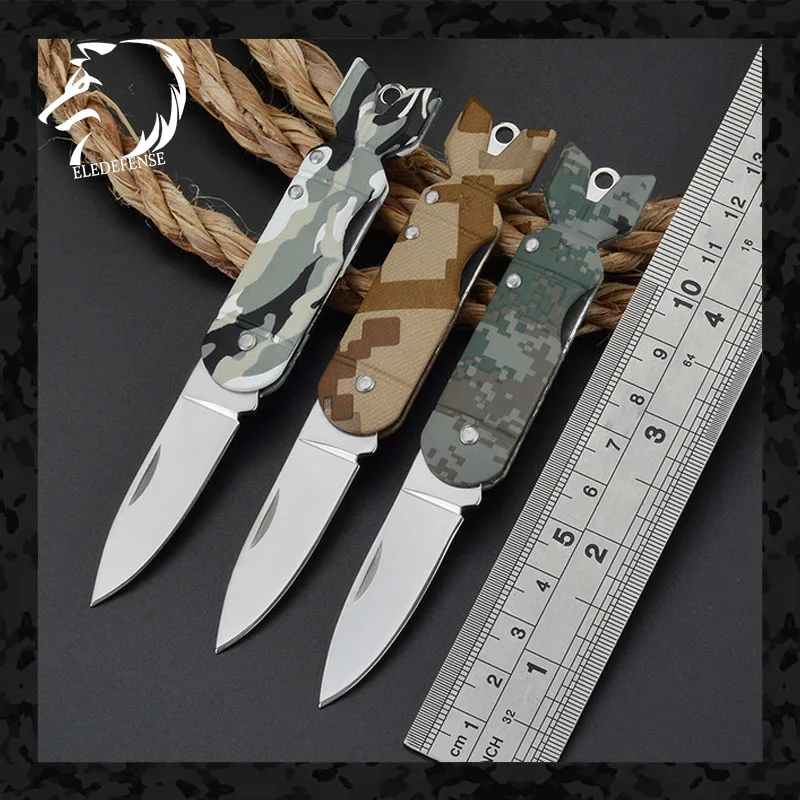 3 цвета камуфляжные Новые поступления карманный мини складной нож для ракеты