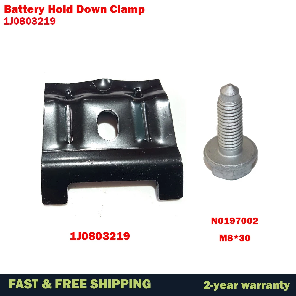 

Зажим для аккумулятора для VW BEETLE Golf Tiguan POLO PASSAT AUDI A3 Q3 SKODA RAPID SUPERB FABIA YETI 1J0803219 1J0 803 219