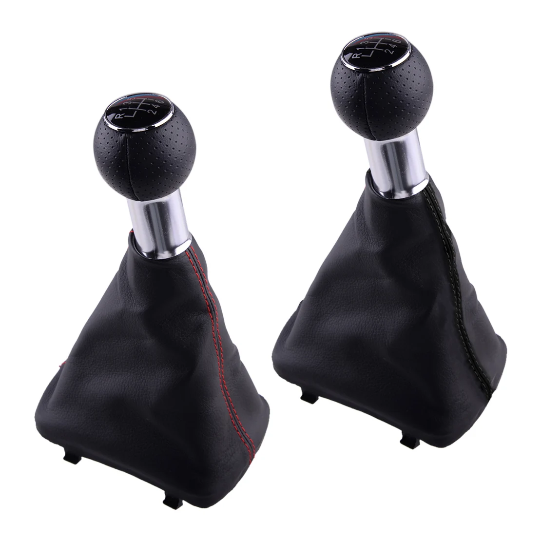 

6 Speed Gear Shift Knob Gaiter Boot Fit For Audi A3 S3 2004 2005 2006 2007 2008 8L0863278BJ High Quality