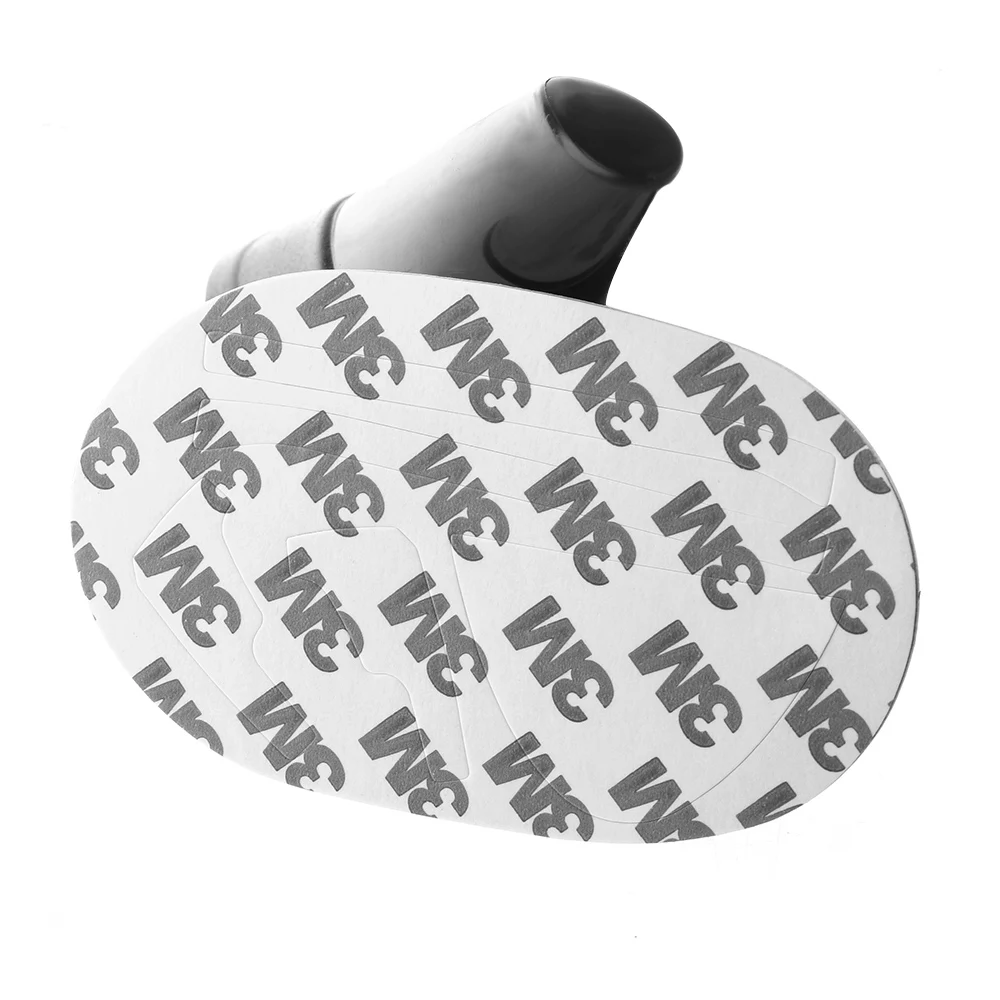 Лидер продаж 1 шт. черная пластиковая мини-Антенна в форме акульего плавника для