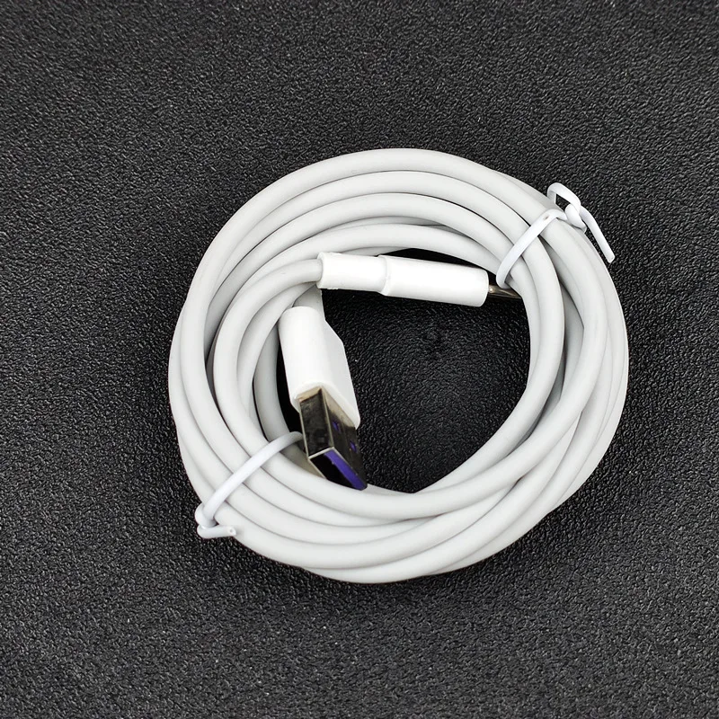 40W EU Huawei Fast Charger Supercharge Charge Original 5A 2M Usb Type c cable for huawei mate 30 20 x 10 P30 P20 Pro p10 Nova 5t | Мобильные