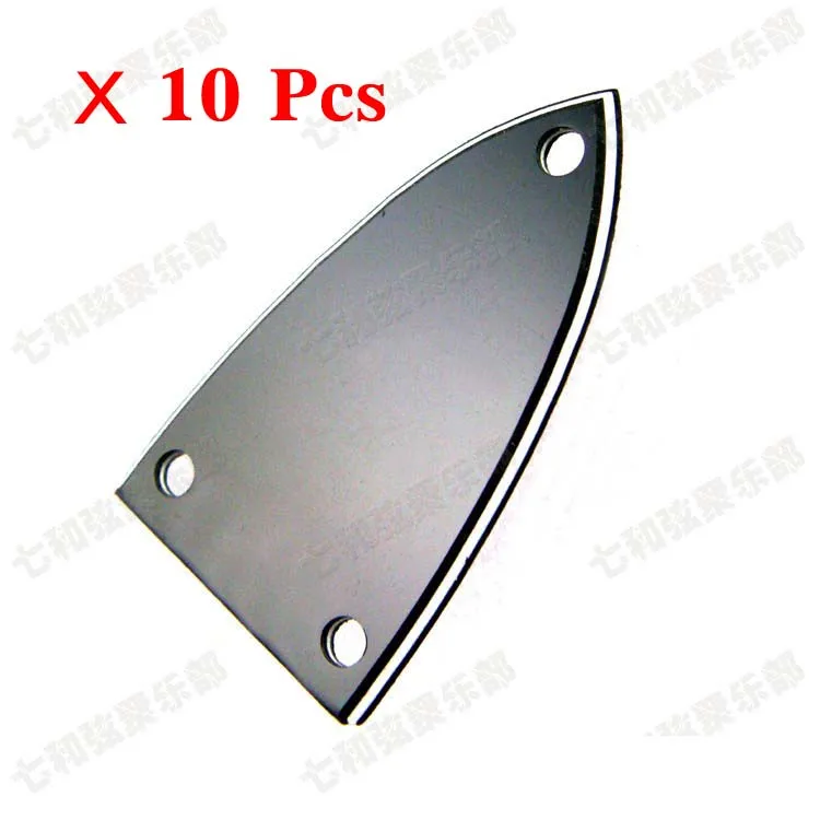

10 Pcs Black Plastic Truss Rod Cover For Acoustic Electric Bass Guitar (HA-1003-10) Free shipping