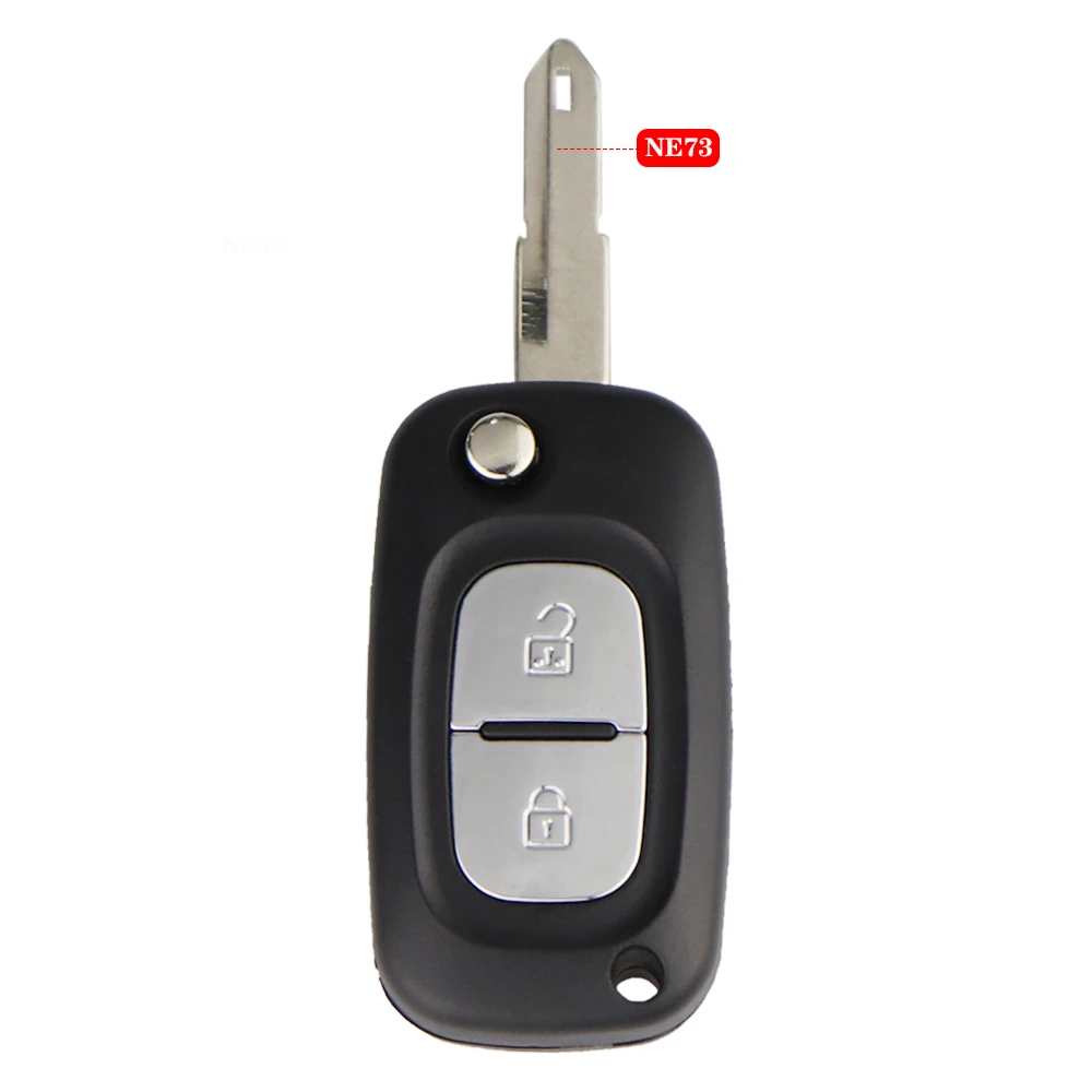 

Чехол с дистанционным управлением YIQIXIN Filp, 2/3 кнопки для Renault Clio 3 Kangoo Master Modus Twingo 2006-2016, сменный необрезанный лезвие
