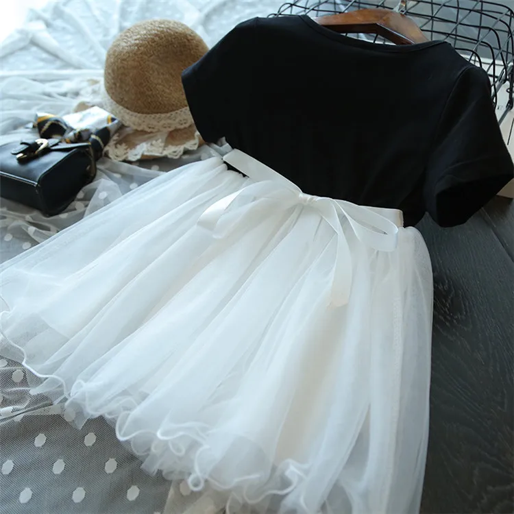 Детское платье с коротким рукавом на возраст 1-6 лет | Детская одежда и обувь