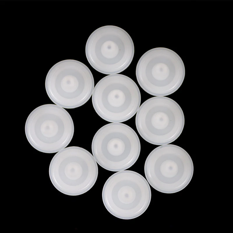 10 шт./партия бутылка для клея ресниц сменная пустая пробка бутылок отдельные