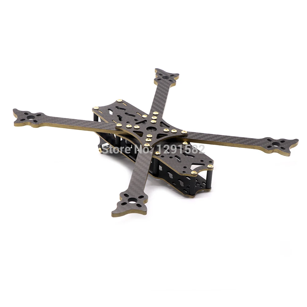 Рама Hover 235 мм 5 "FPV для фристайла с 4 рукояткой FPV гоночный Дрон Квадрокоптер