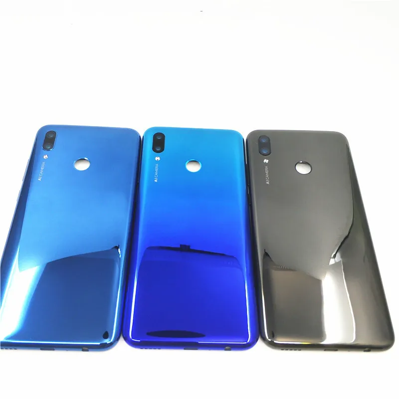 Чехол-накладка для Huawei P Smart 2019 с боковыми кнопками | Мобильные телефоны и