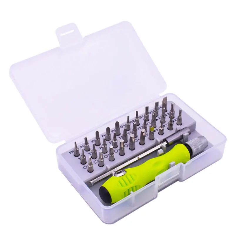 

Precision Screwdriver Set Magnetic 32 Pcs Bit Set Screwdrivers Handle Kits Hand Tools for Household Repair Tool Set Professional