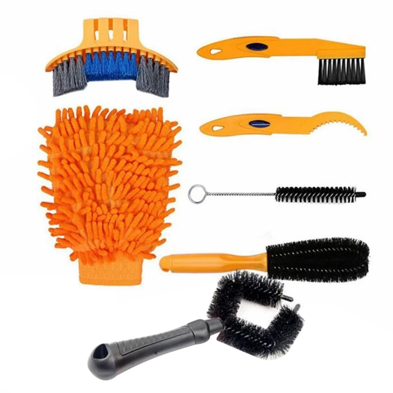 

Велосипедов инструмент для очистки, очистка велосипедной цепи комплект, очиститель цепи, подходит для горных велосипедов, велосипеды, шосс...