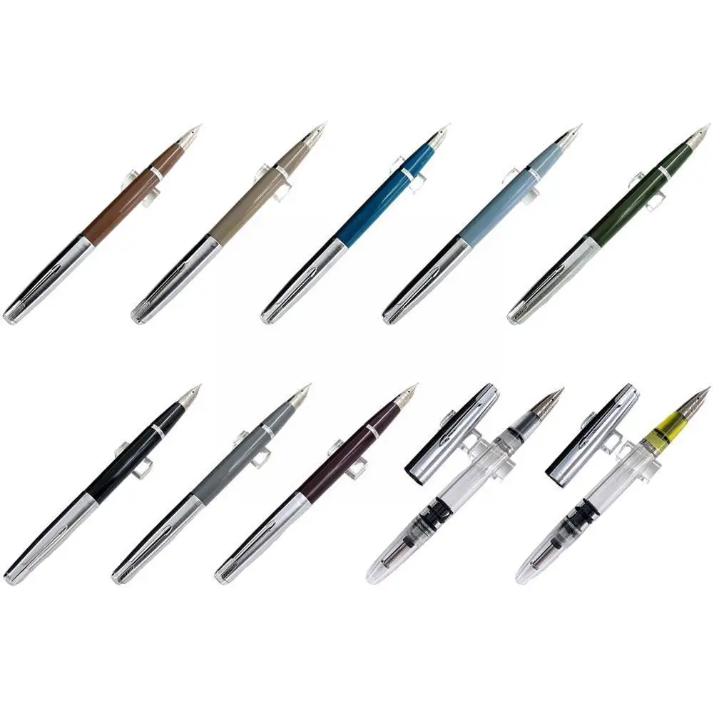 

Fountain Pen Piston Ink Fountain Pen Student Teacher Stationery Office Supplies School E4O5