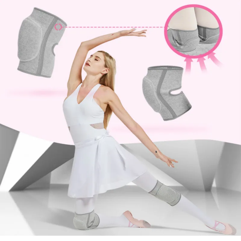 1 пара наколенники для танцев поддерживающие взрослых детей ползания на коленях