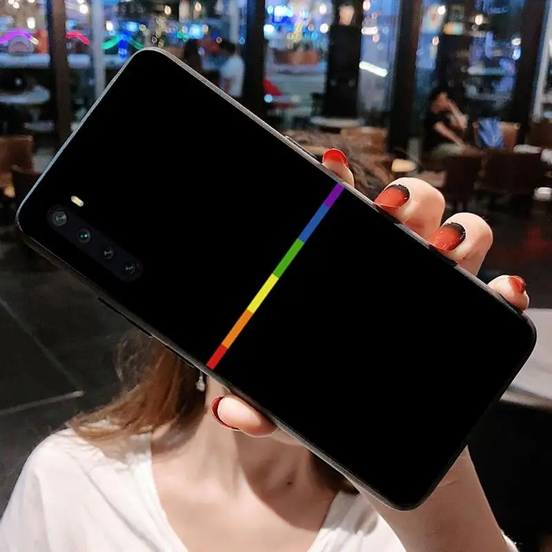 Радужный гей лесбиянок ЛГБТ гордость Сделай Сам чехол для телефона Xiaomi Mi 10 Pro lite Mi9