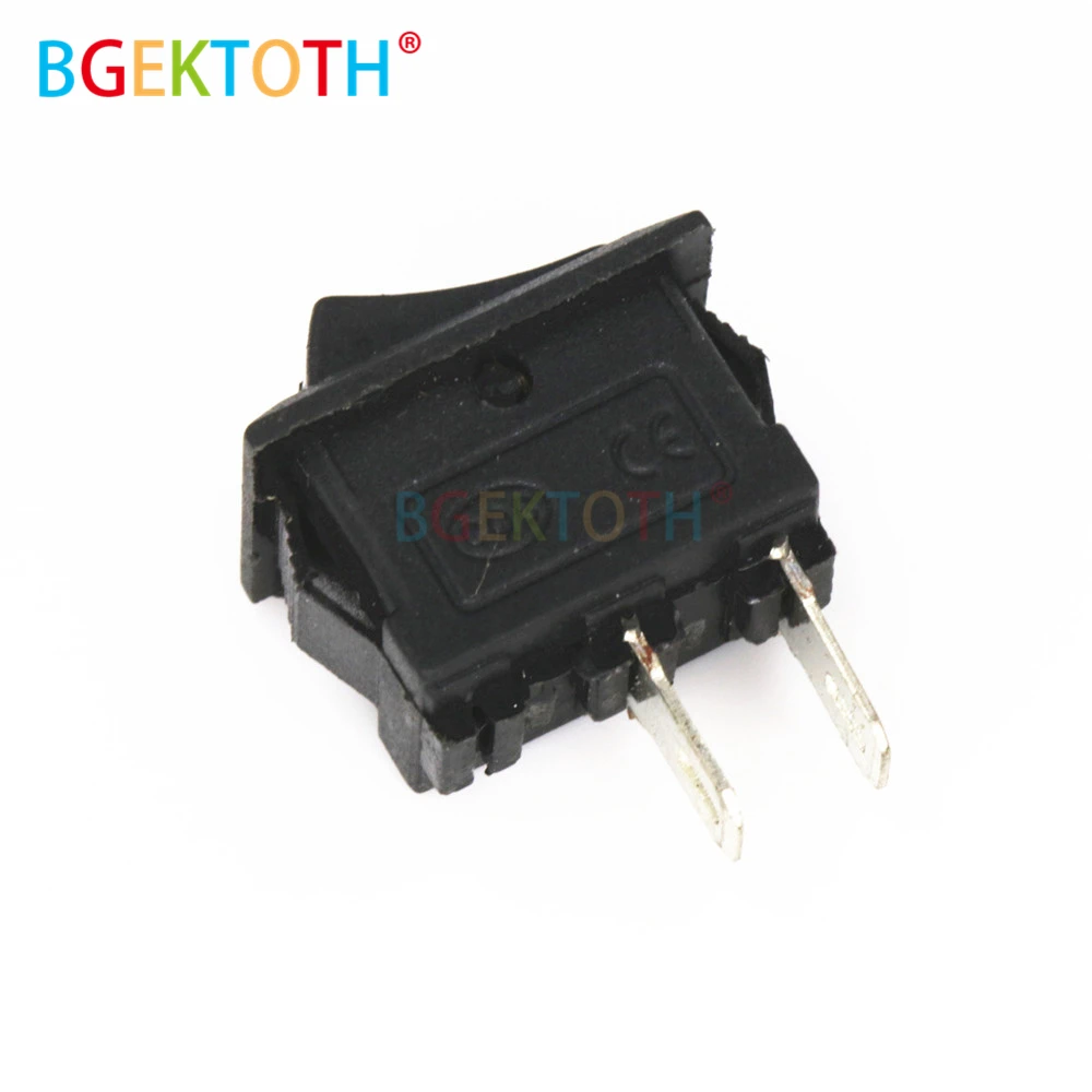 5 шт. 15*10 мм 2-контактный кулисный переключатель для лодки SPST Snap-in On Off Micro Switch