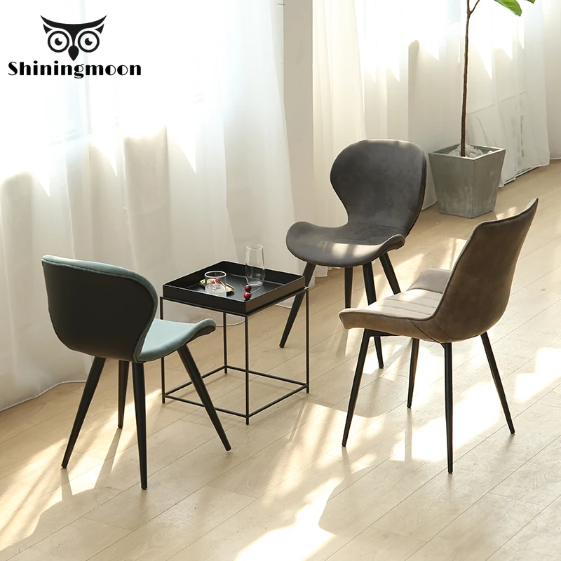 Современный стул для столовой официальные обеденные стулья макияжа в спальню