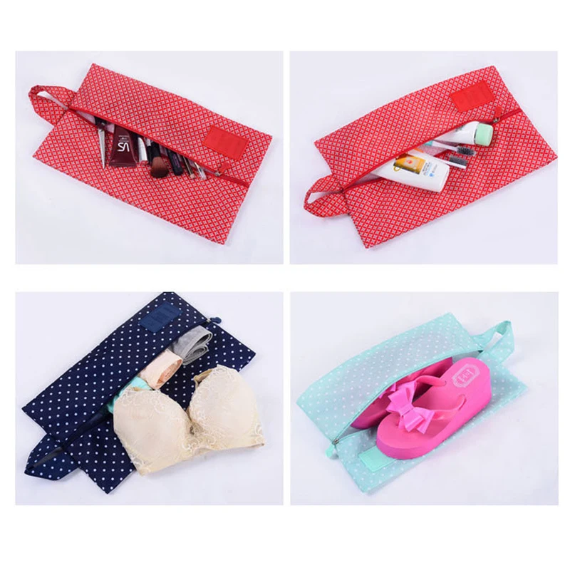 Дорожный складной косметичка органайзер для хранения разноцветная портативная