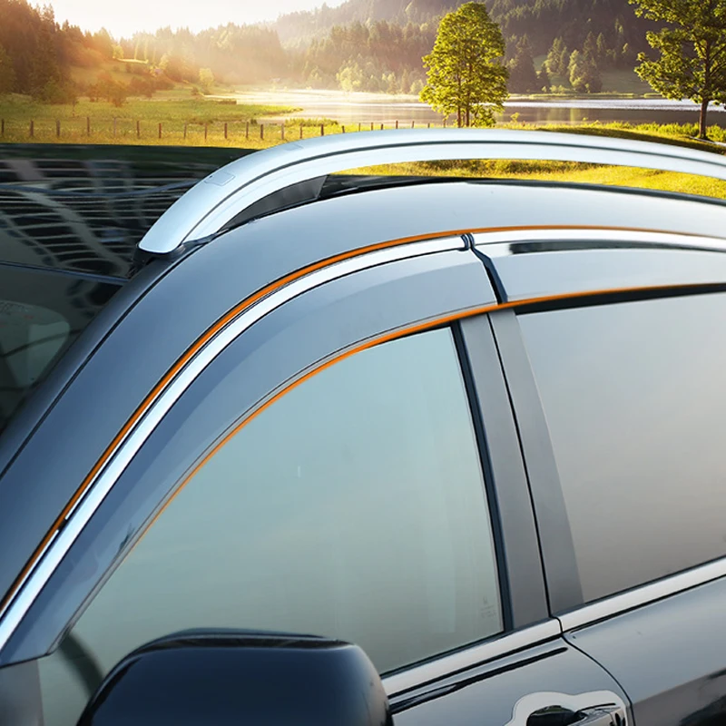 Для Honda CRV 2017 2018 2019 2020 экстерьер боковое окно защита от ветра солнца дождя