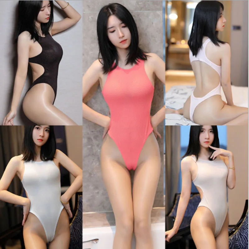 Японский сексуальный кавайный Мультяшные купальники Sukumizu Wetlook японский