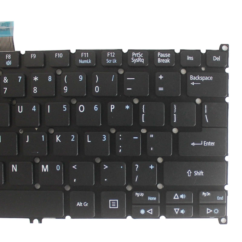 US keyboard for Acer Aspire E3 111 C5SW V5-122 122P V5-132 132P V13 V3-371 E11 E3-112 E3-111 English Laptop Keyboard | Компьютеры и