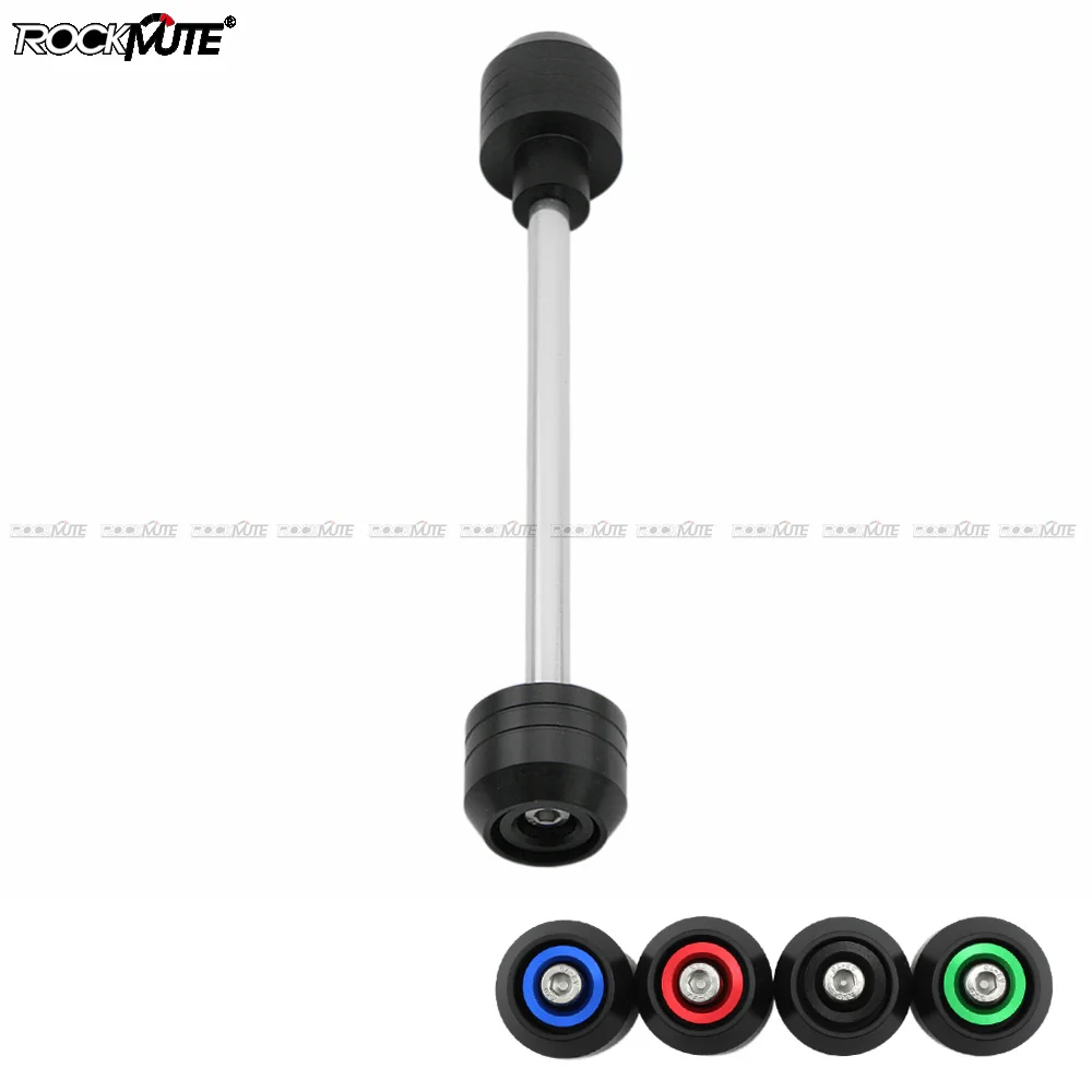 

Motorcycle Swing Arm Wheel Protector For YAMAHA T-MAX 530 XP530 2012-2014 Front Circle POM Axle Fork Crash Slider