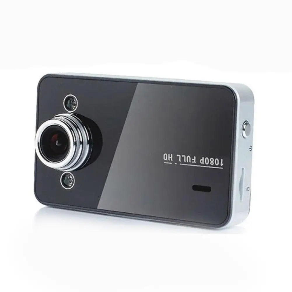 2 4 "мини видеокамера светодиодный ИК светильник Vision Dash Cam 1080P видеорегистратор