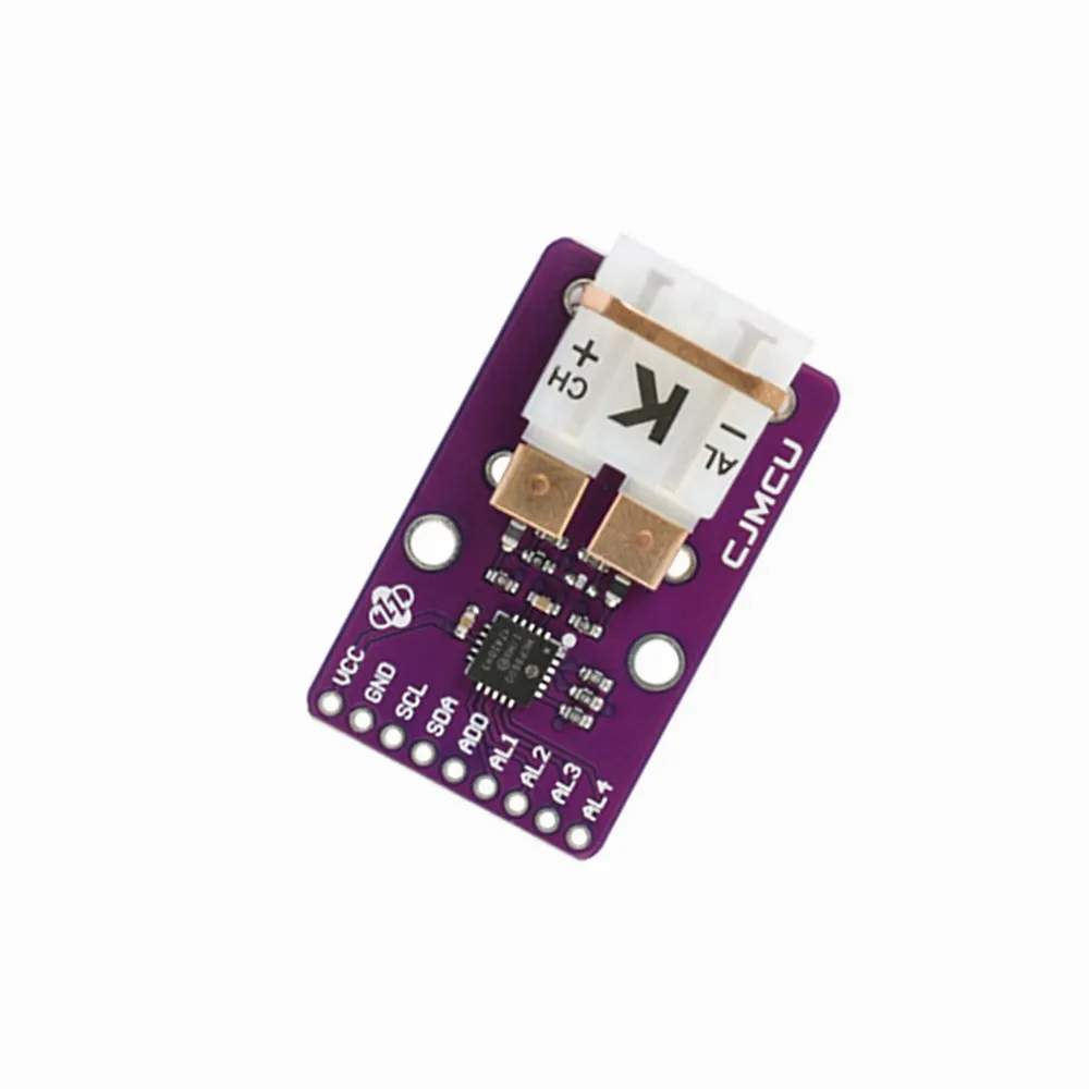 Флюоресцентный преобразователь термопары типа K CJMCU-96 MCP9600 входной дифференциал