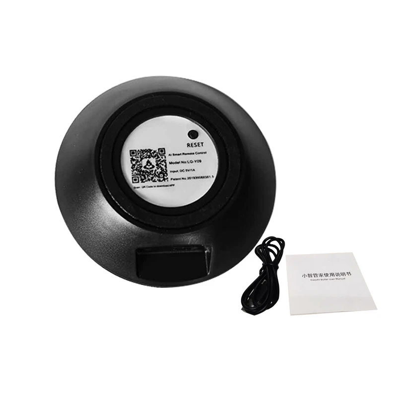 

Tuya WiFi IR Remote Control,Wi-Fi(2.4Ghz) Smart Infrared Universal Remote Controller for Air Conditioner/TV/Fan/Curtain