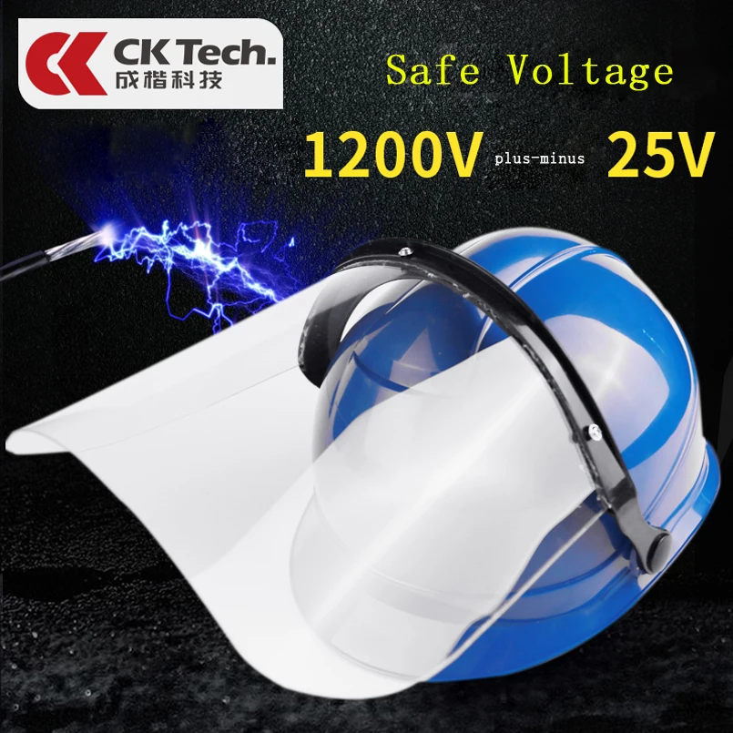 CK Tech. Электричество Специальный защитный шлем для улицы Рабочая жесткая шляпа строительство рабочее место ABS защитный колпачок шлемы