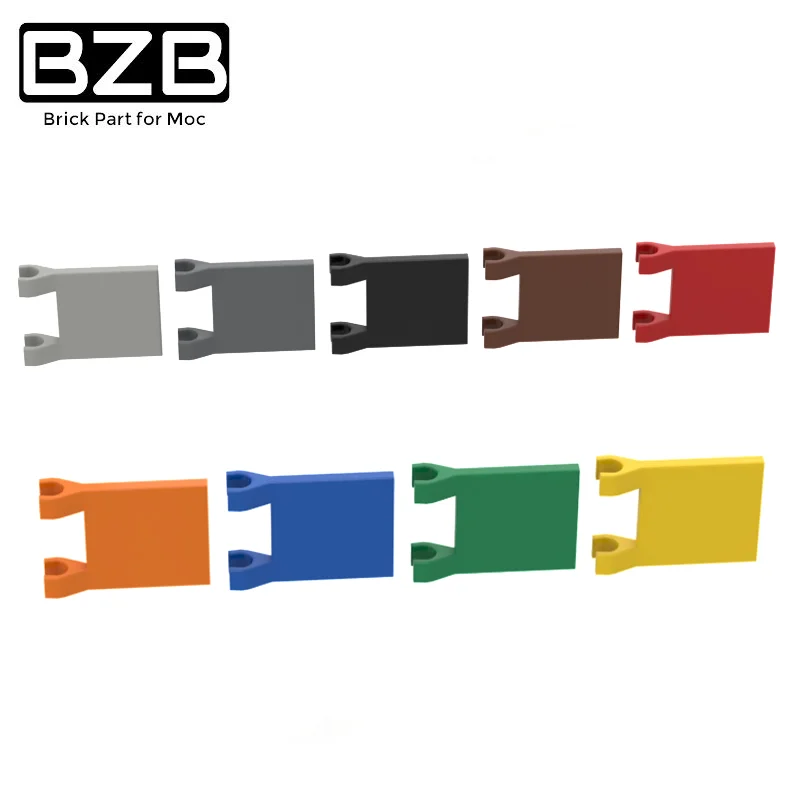 BZB MOC 60779 2x2 баннер 11055 2335 креативная высокотехнологичная модель строительных
