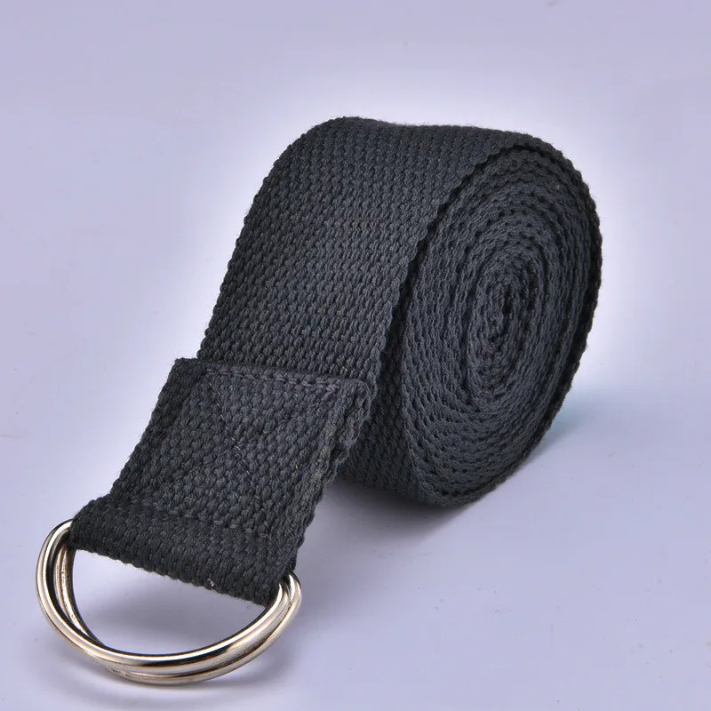 Профессиональная йога тяга приносить эластичную силу хлопок Йога стрейч